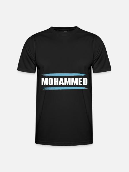 Mohammed - Men's Functional T-Shirt - black