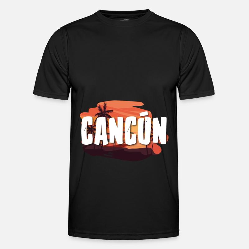 Cancun T-shirt sport Homme
