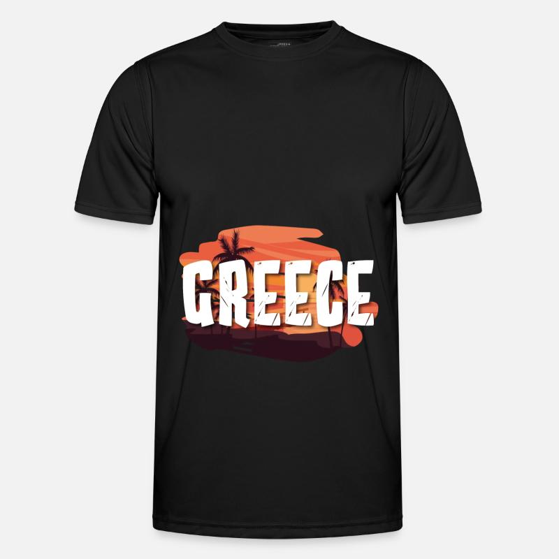 Grèce T-shirt sport Homme