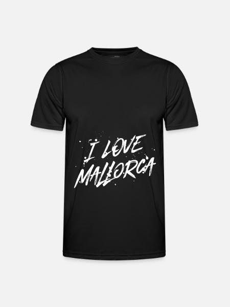 J’aime Majorque - T-shirt sport Homme - noir