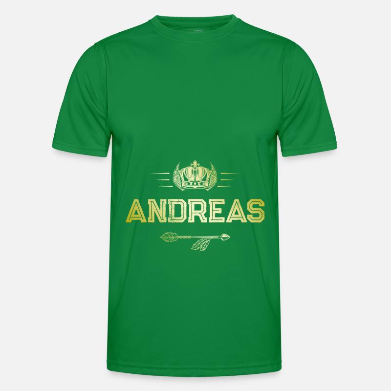 Andreas Männer Funktions-T-Shirt