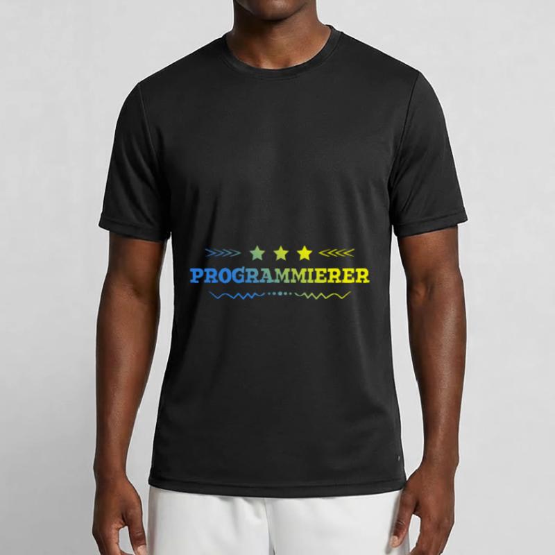 Programmierer Beruf Männer Funktions-T-Shirt