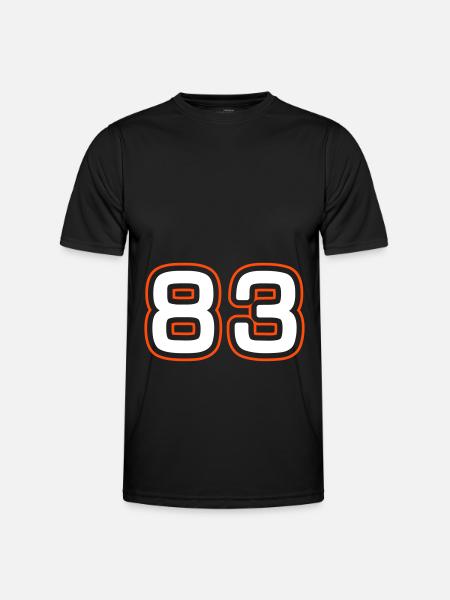 83 Symbole numérique - T-shirt sport Homme - noir