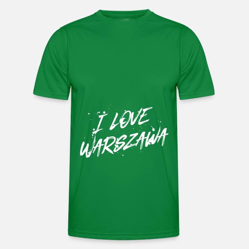 J’aime Varsovie T-shirt sport Homme