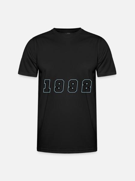 1992 Year Number - Men's Functional T-Shirt - black