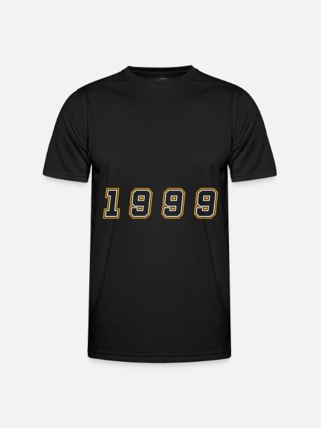 1999 Year Number - Men's Functional T-Shirt - black
