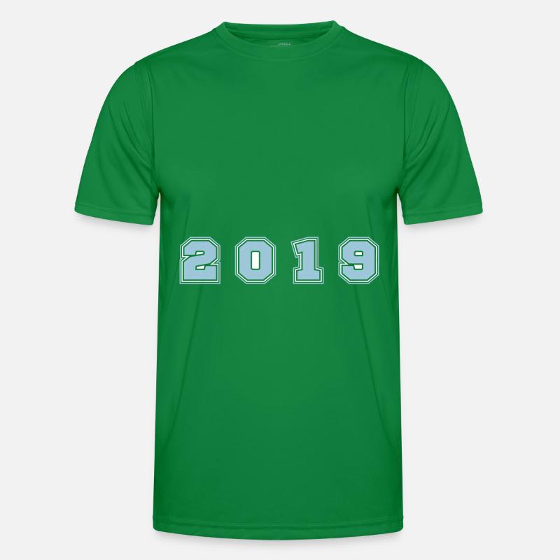 Numéro de l’année 2019 T-shirt sport Homme