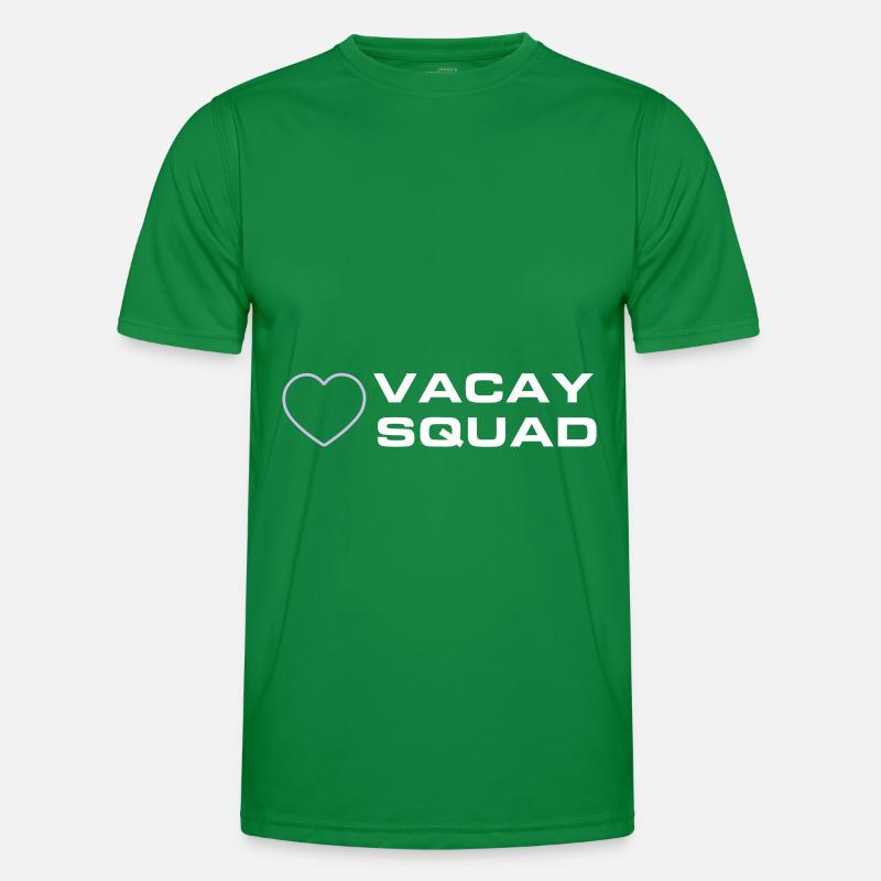 Vacay Squad Men's Functional T-Shirt