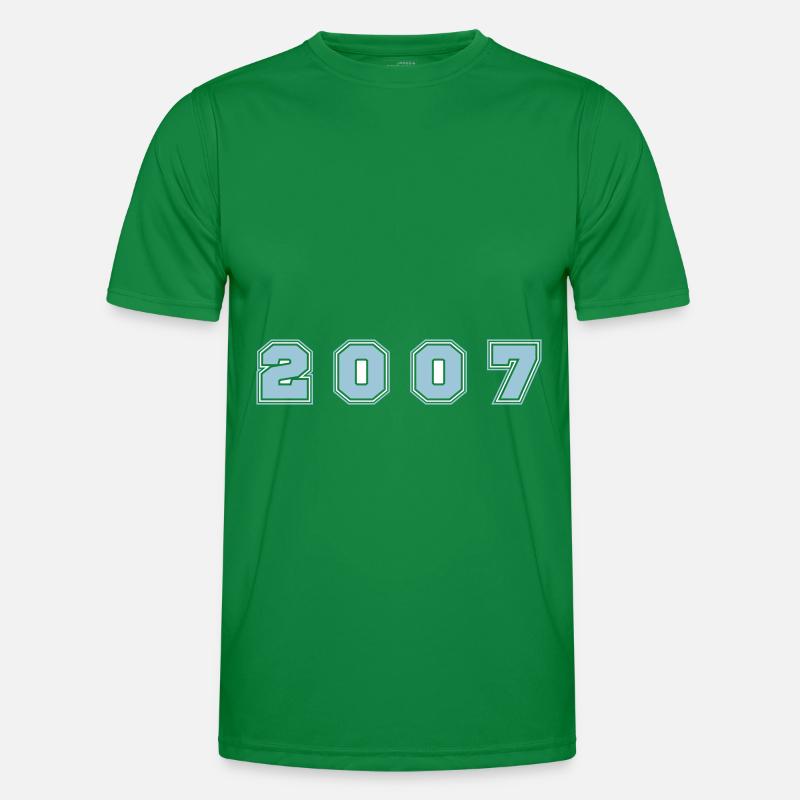 Numéro de l’année 2007 T-shirt sport Homme