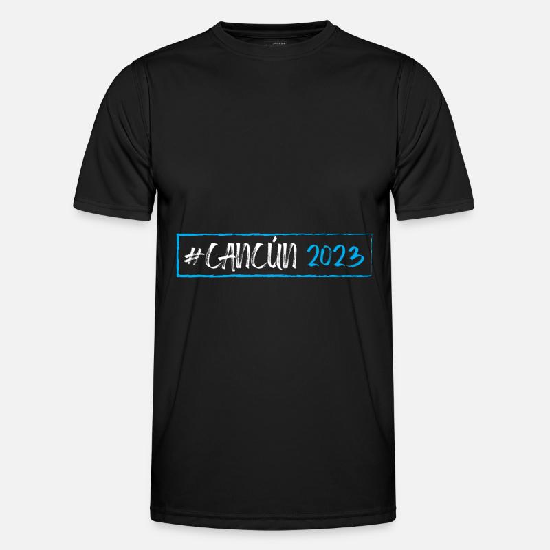 Cancun 2023 - Men's Functional T-Shirt - black