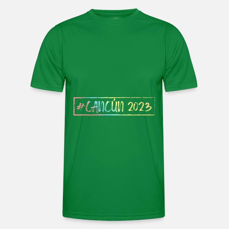 Cancun 2023 T-shirt sport Homme