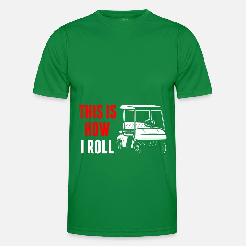 golf golf course Men's Functional T-Shirt