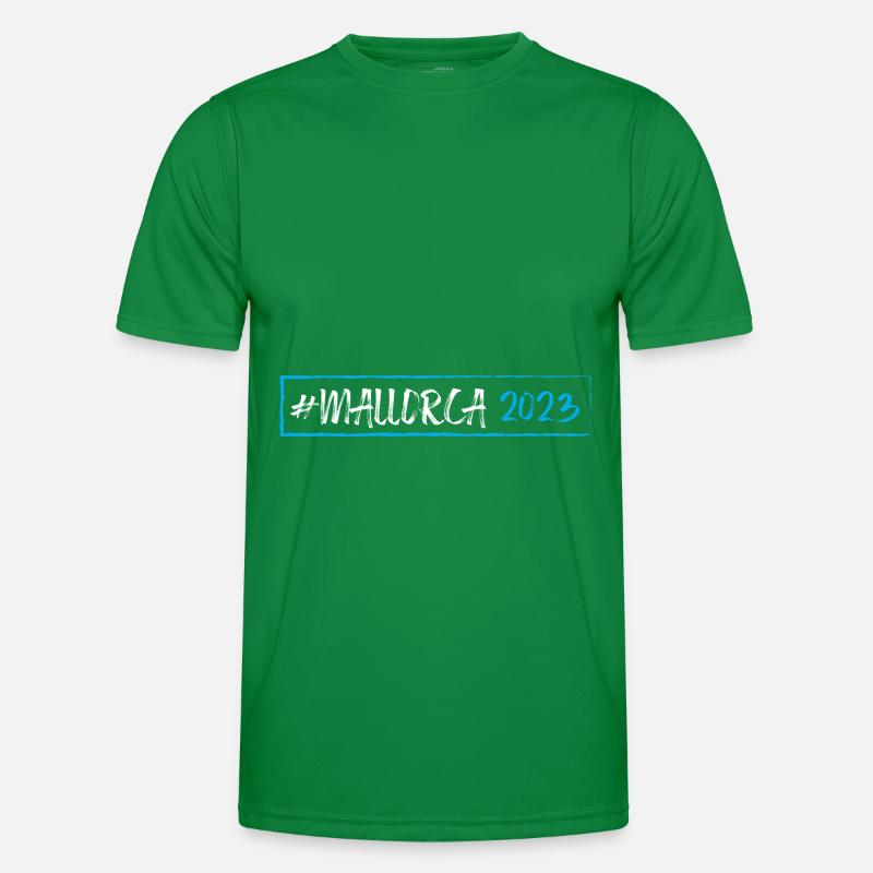 Mallorca 2023 Männer Funktions-T-Shirt