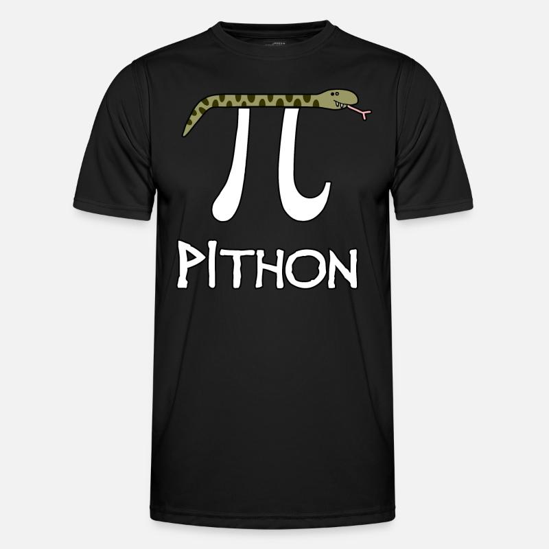 Pithon Männer Funktions-T-Shirt