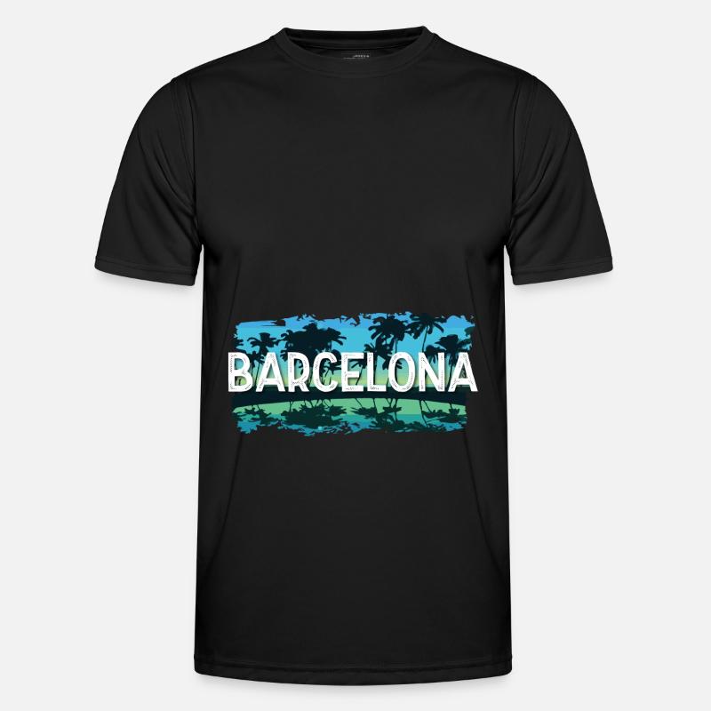 Barcelone T-shirt sport Homme