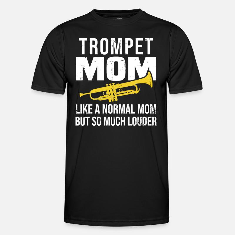 Mama täuscht - Männer Funktions-T-Shirt - Schwarz