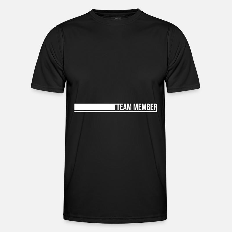 Team Members - Men's Functional T-Shirt - black