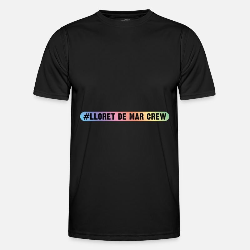 Lloret De Mar Crew T-shirt sport Homme