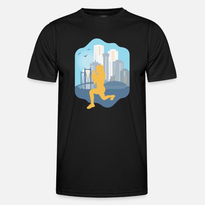 Skyline HIIT Men's Functional T-Shirt