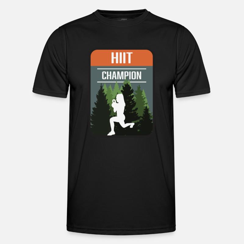 HIIT Champion Men's Functional T-Shirt