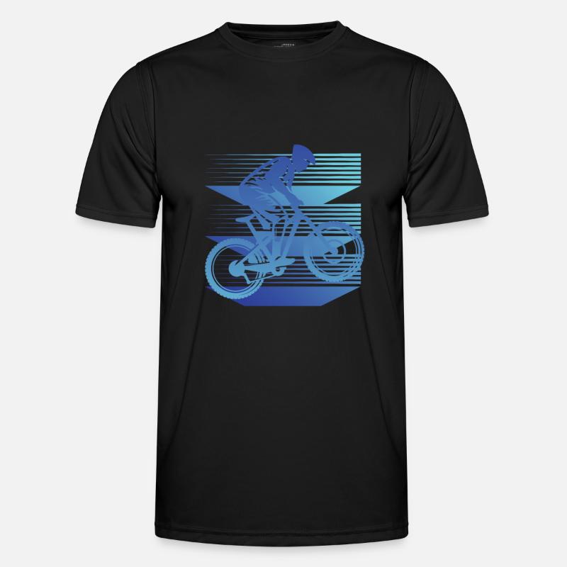Geometry Downhill Men's Functional T-Shirt