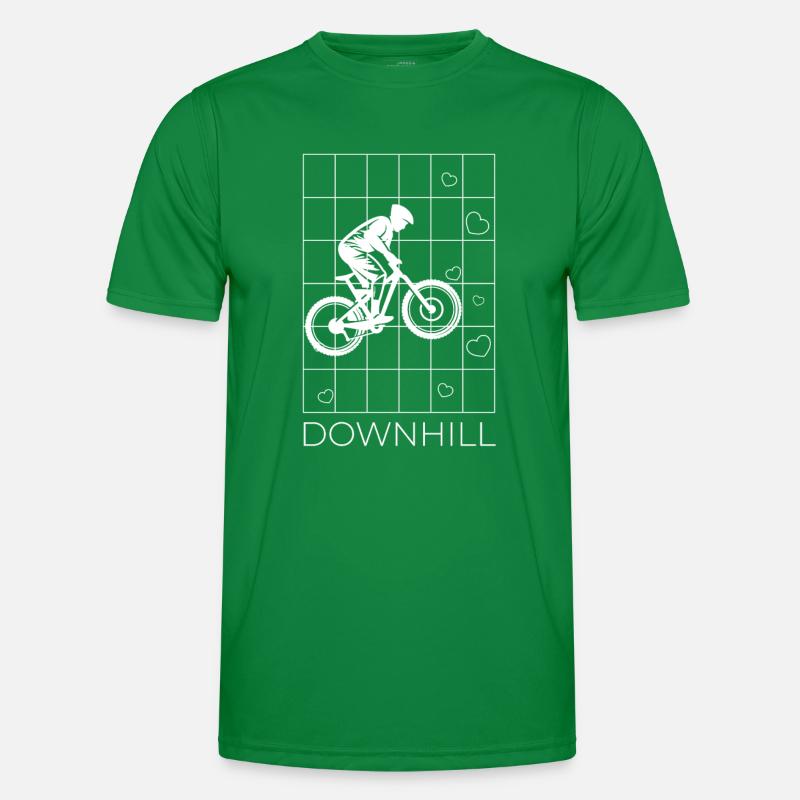 Geometry Downhill Men's Functional T-Shirt