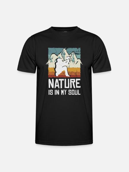 Paintball, paintball player - Men's Functional T-Shirt - black