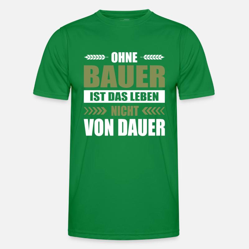 Bauernproteste 2024 Bauernprotest Bauerndemo Demo Männer Funktions-T-Shirt