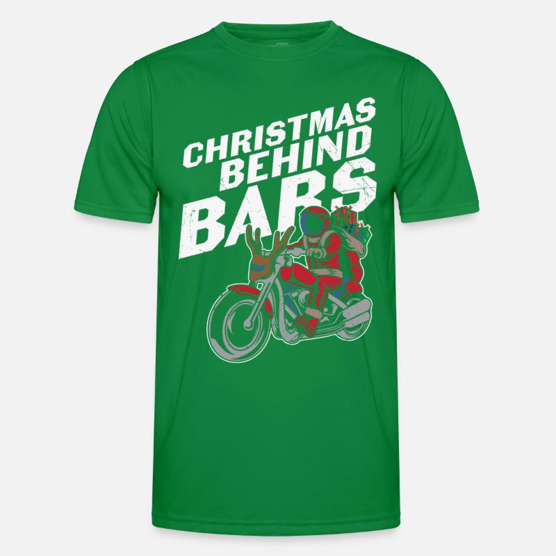 Weihnachtsmann Pullover - Weihnachtspullover Männer Funktions-T-Shirt