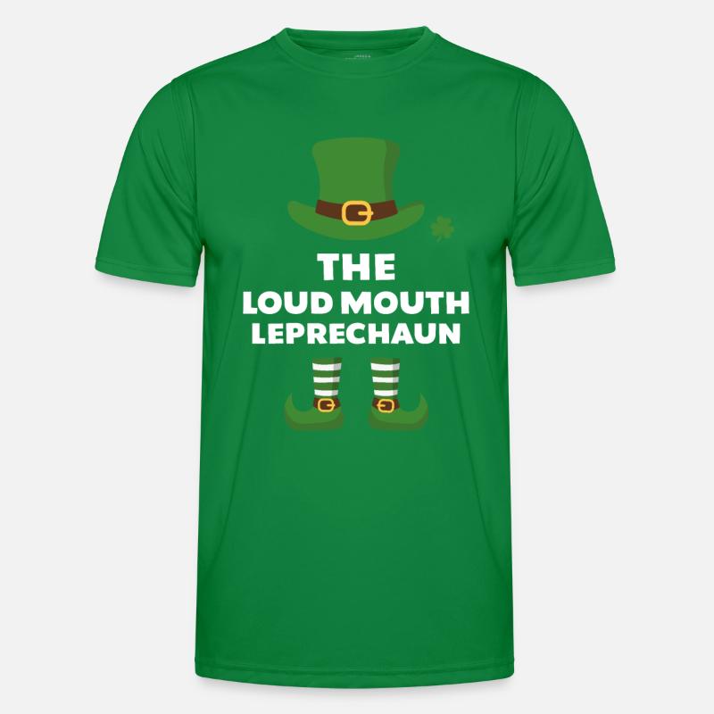 Der laute Kobold Männer Funktions-T-Shirt