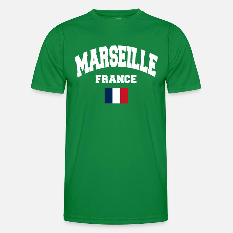 Marseille Men's Functional T-Shirt