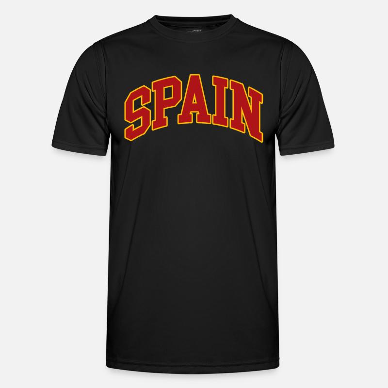 Spanien spain Männer Funktions-T-Shirt