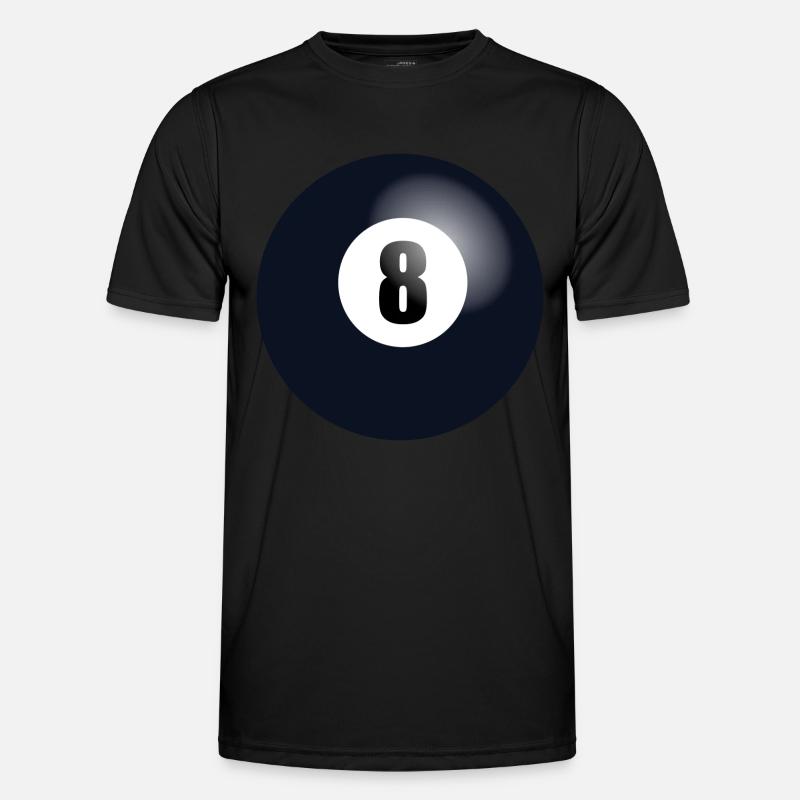 Billiard ball Men's Functional T-Shirt