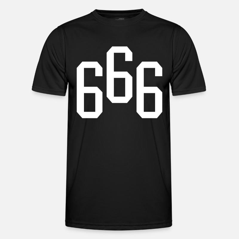 666 Männer Funktions-T-Shirt