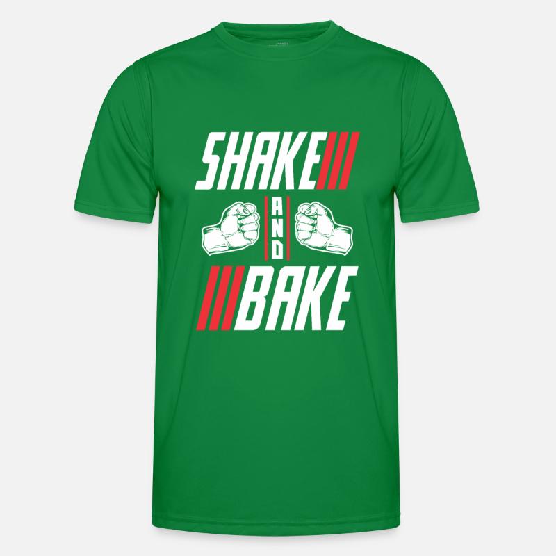 Shake And Bake Men's Functional T-Shirt