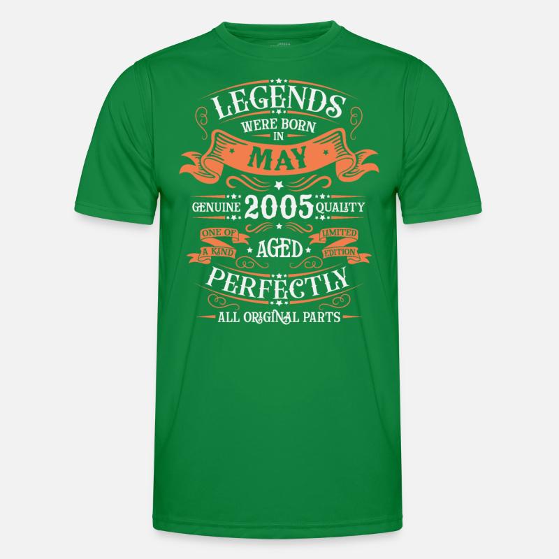 Legend since May 2005 Men's Functional T-Shirt