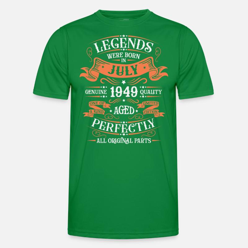 Juli 1949 Männer Funktions-T-Shirt