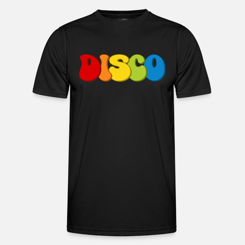 Disco - Men's Functional T-Shirt - black