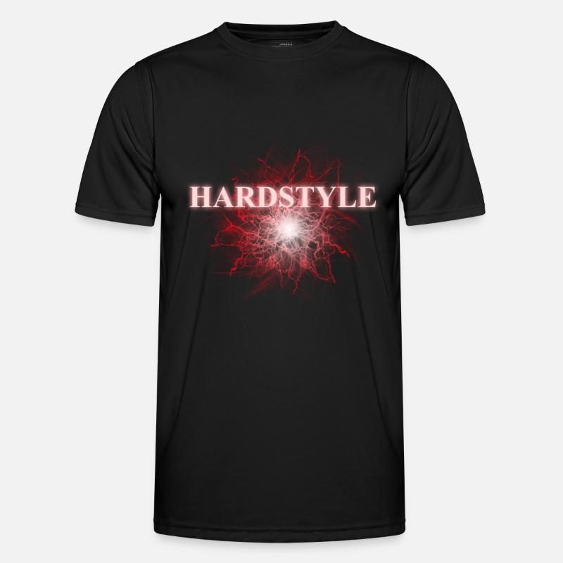 hardstyle_red Men's Functional T-Shirt