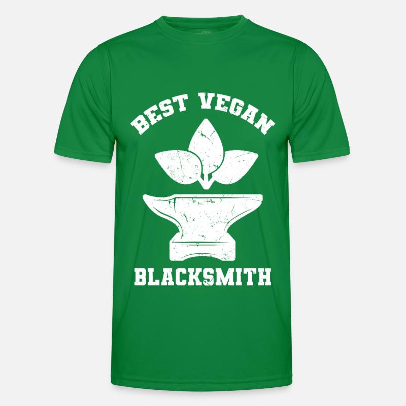 Forging Vegan Men's Functional T-Shirt