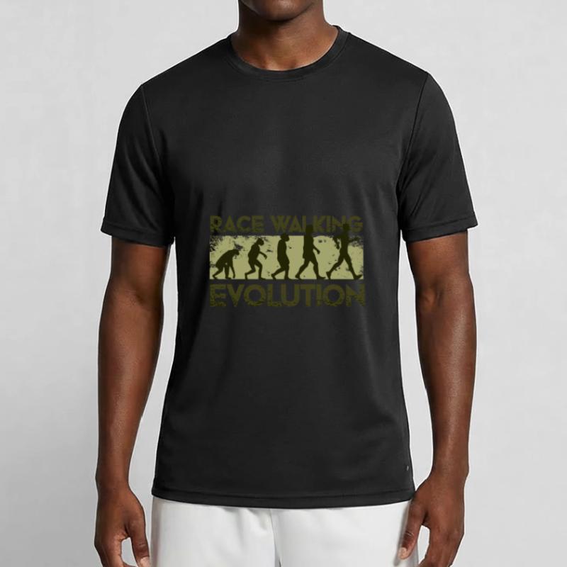 Marche, marche évolution T-shirt sport Homme