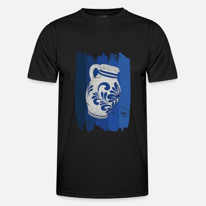 Hessischer Äppler, Cidre T-shirt sport Homme