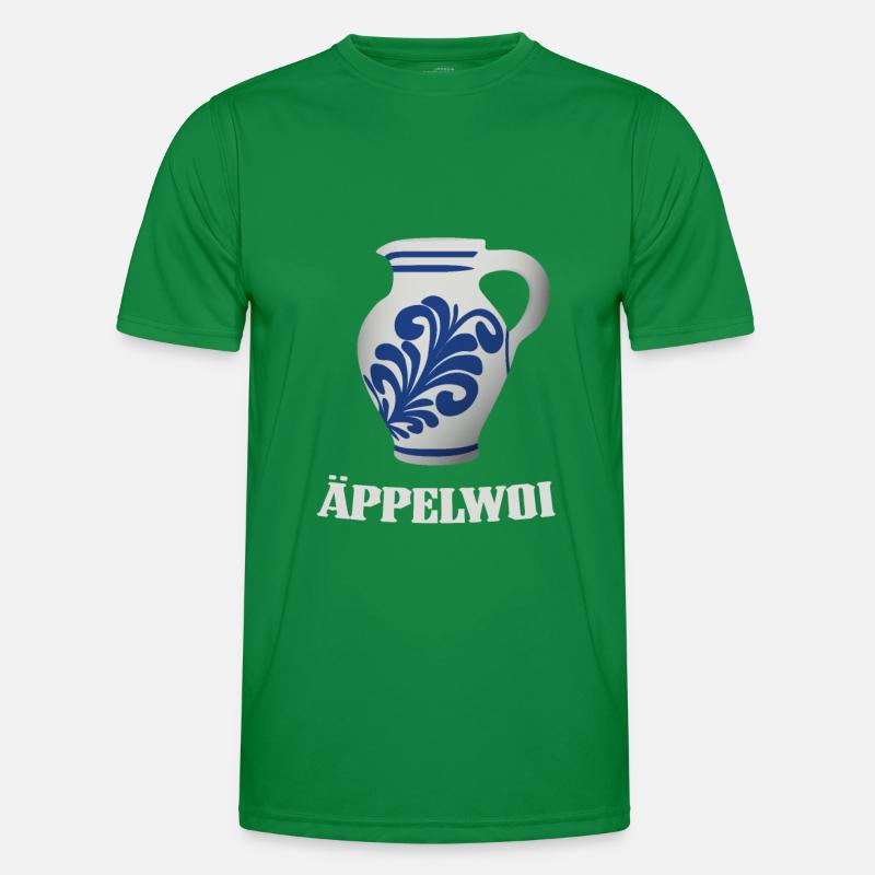 Hessischer Äppler, Apfelwein Männer Funktions-T-Shirt