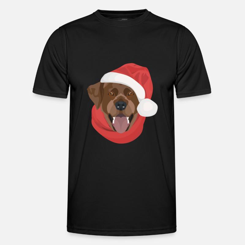 Noël du Labrador T-shirt sport Homme