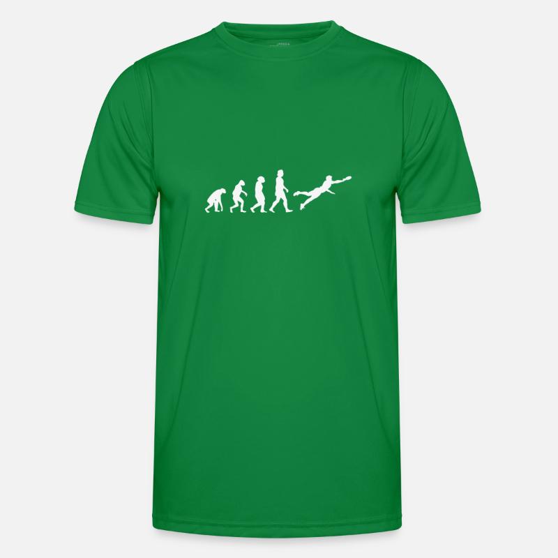 Ultimate Frisbee Evolution Men's Functional T-Shirt