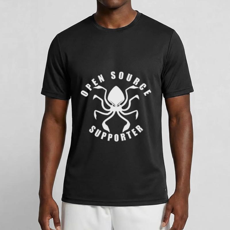 LUZILLION CODER COUTURE, OPEN SOURCE SUPPORTER Männer Funktions-T-Shirt