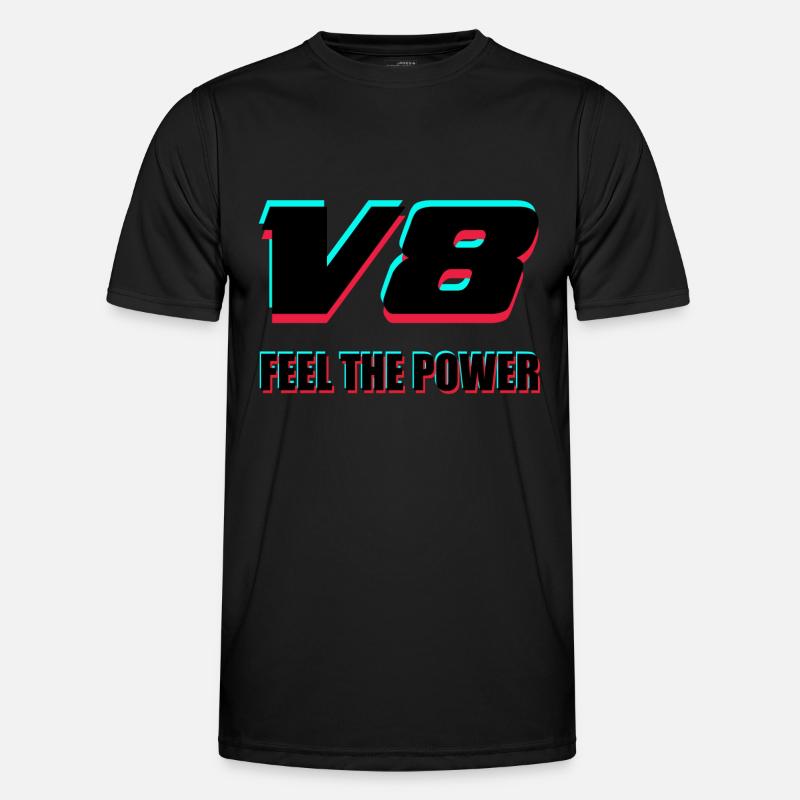 V8 T-shirt sport Homme