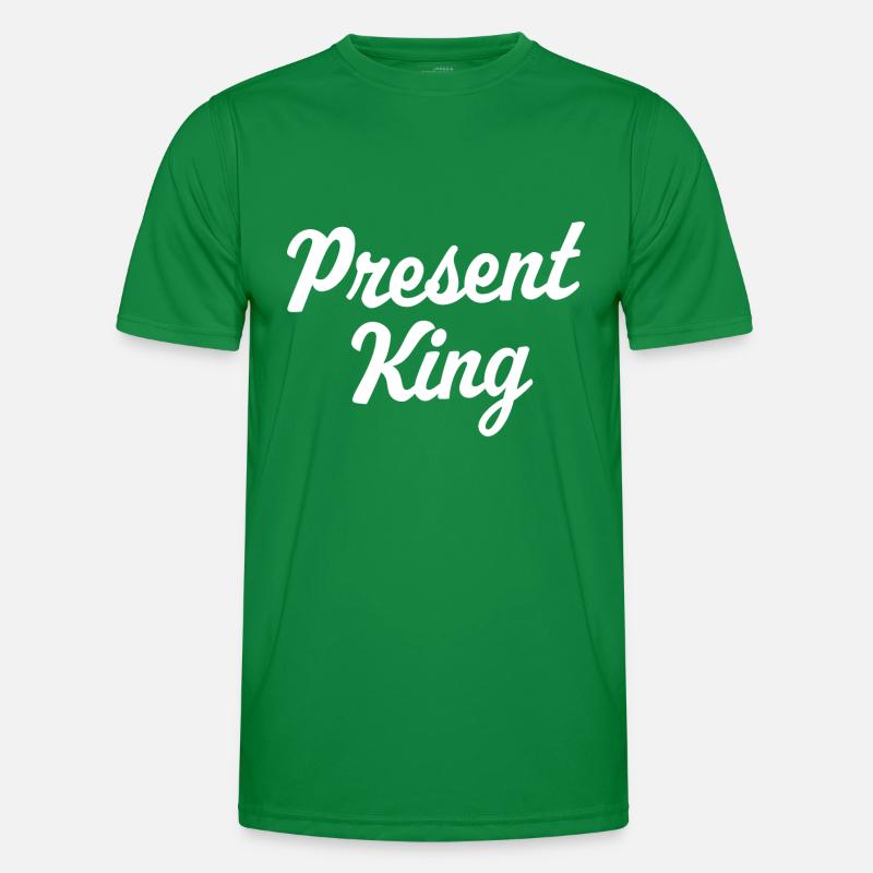 Present King Men's Functional T-Shirt