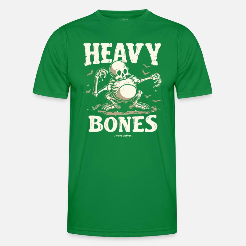 Thick skeleton with massive bones Men's Functional T-Shirt