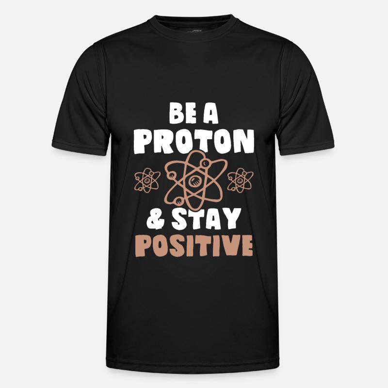 atom Wissenschaft Männer Funktions-T-Shirt